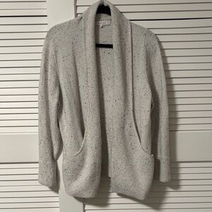 Verve Ami Light Gray Cardigan Sweater